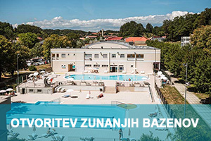 Otvoritev zunanjih bazenov Rogaška Riviera
