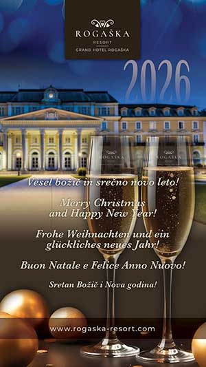 Voščilo Grand Hotel Rogaška 2026