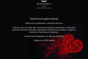Valentinova gala večerja